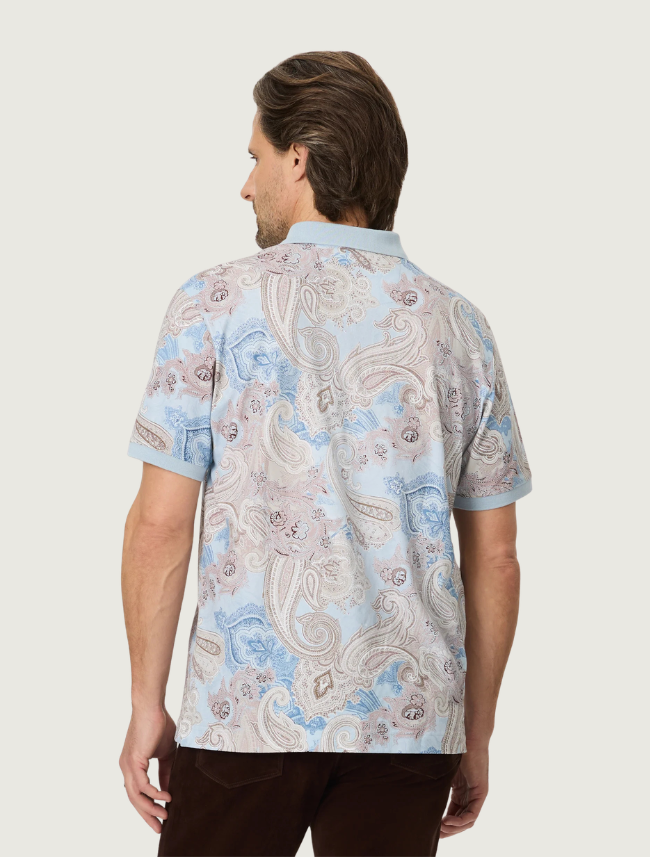 Robert Graham Creswell Paisley Polo