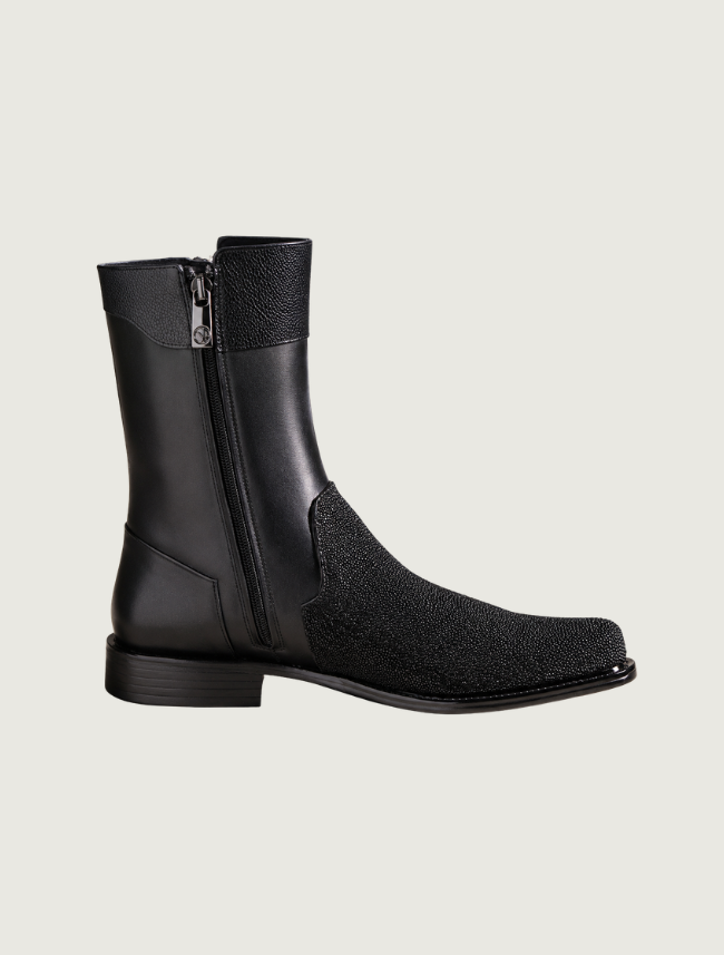 Franco Cuadra Black Stingray Boots