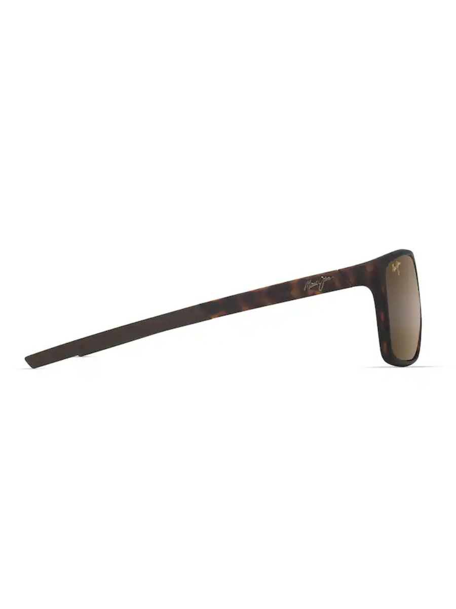 Maui Jim Lehopulu in Matte Dark Havana / HCL Bronze