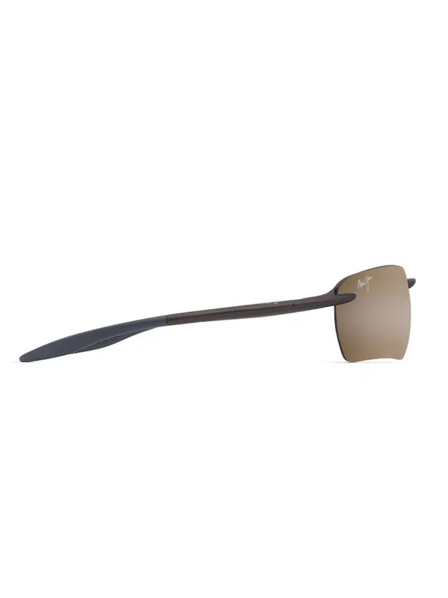 Maui Jim Ho'okipa Ultra G in Metal Matte Brown / HCL Bronze