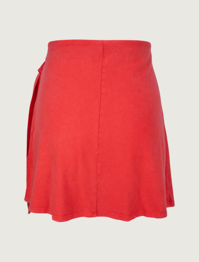 Z Supply Sora Mini Skirt in Red