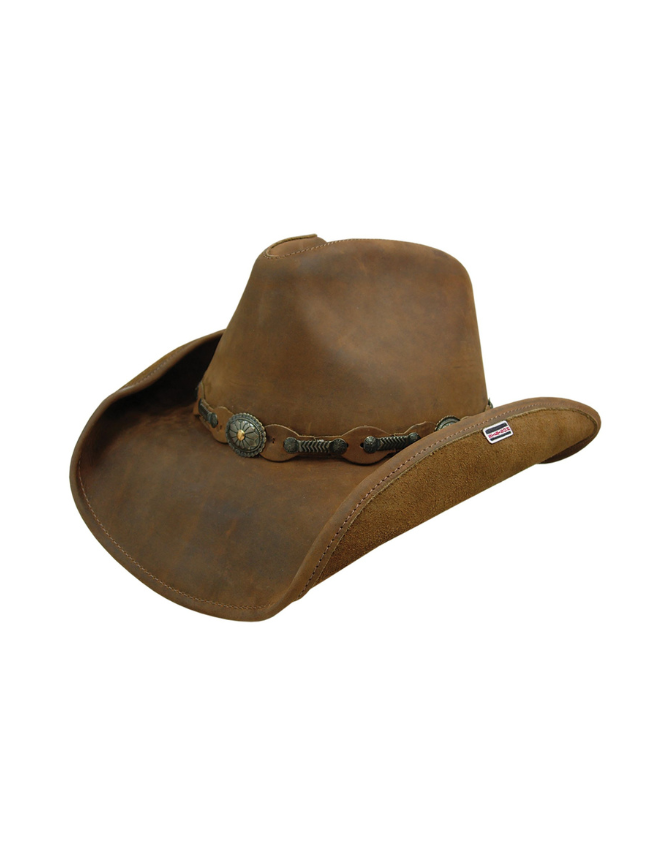 Stetson Roxbury Leather Hat