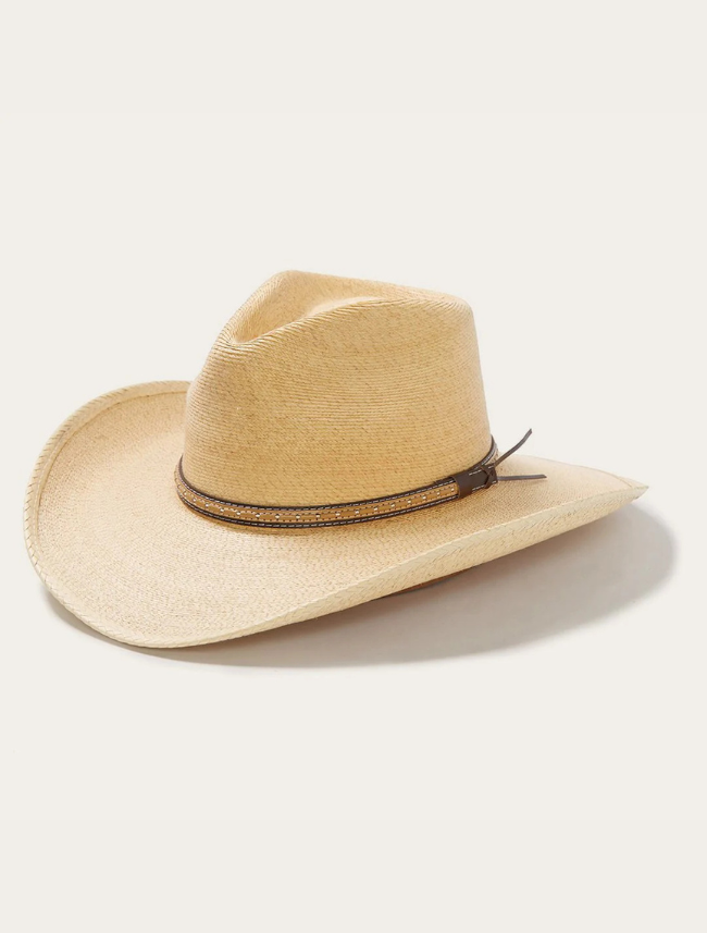Stetson Sawmill Palm Leaf Western Hat