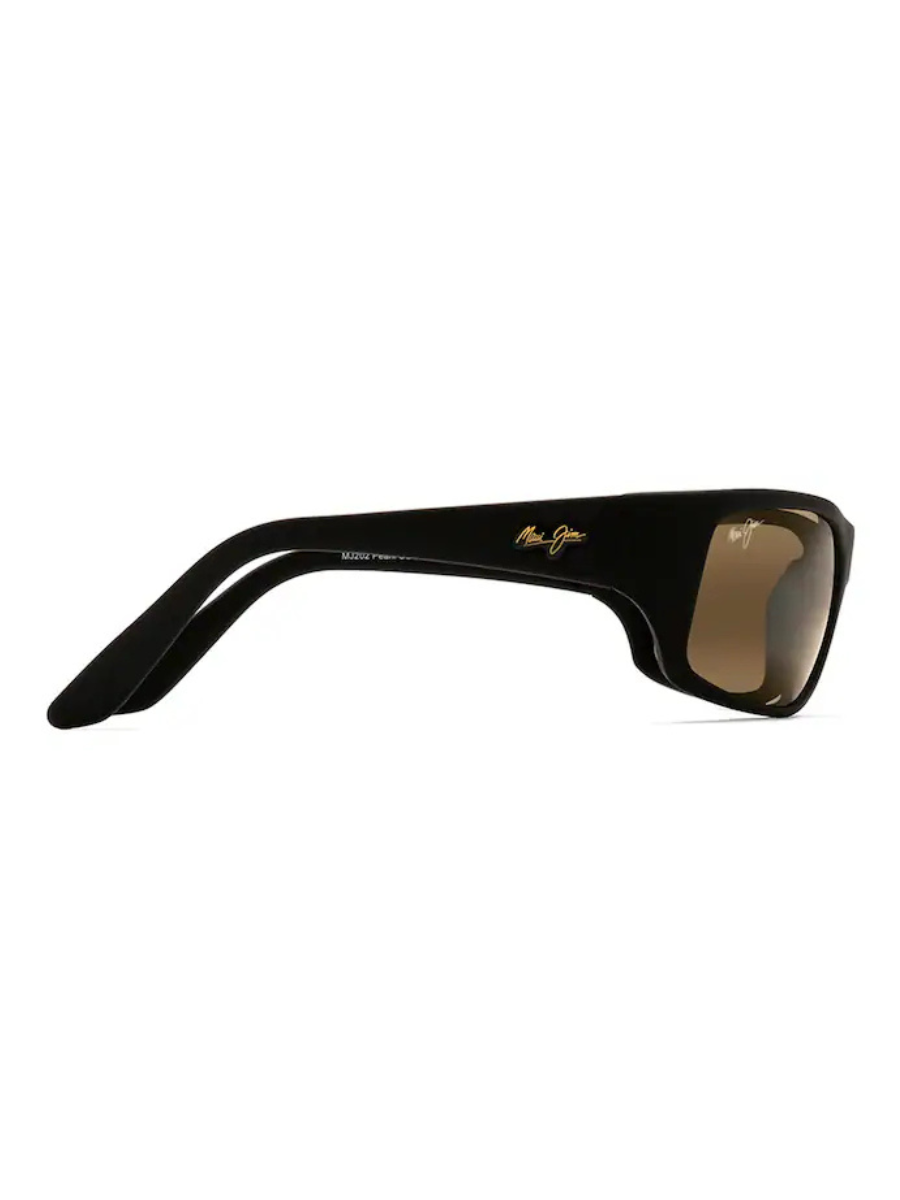 Maui Jim Peahi in Black Matte Rubber / HCL Bronze