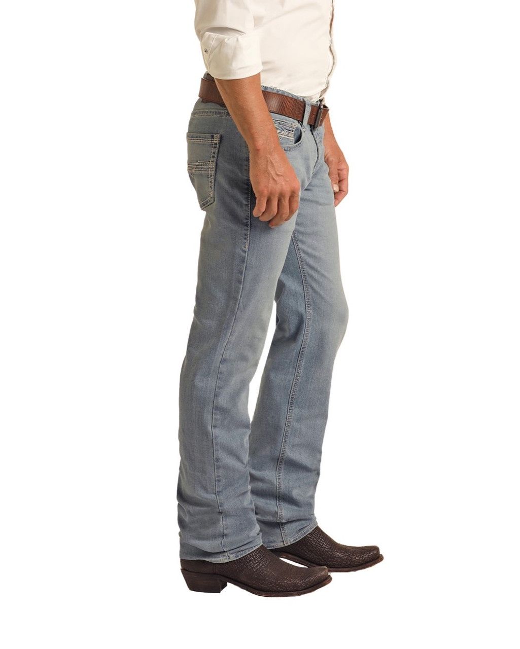 Rock & Roll Denim Stackable Bootcut