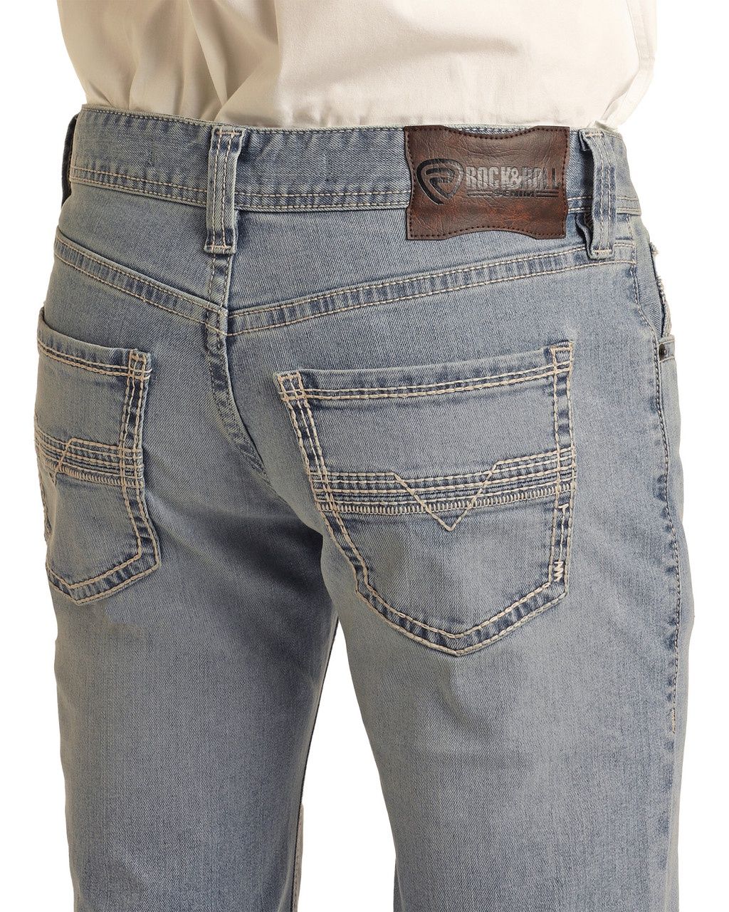 Rock & Roll Denim Stackable Bootcut