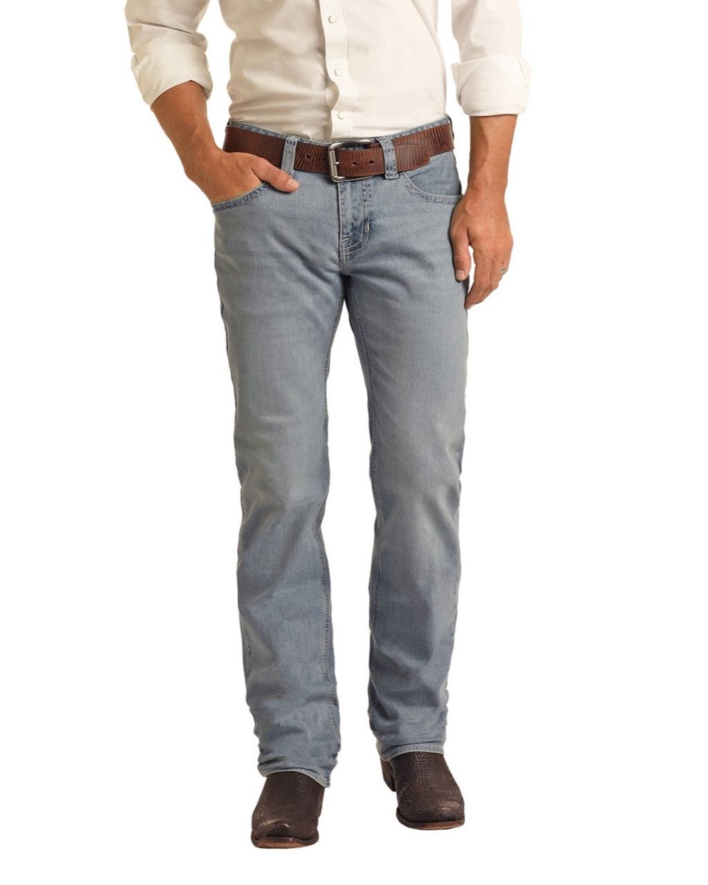 Rock & Roll Denim Stackable Bootcut