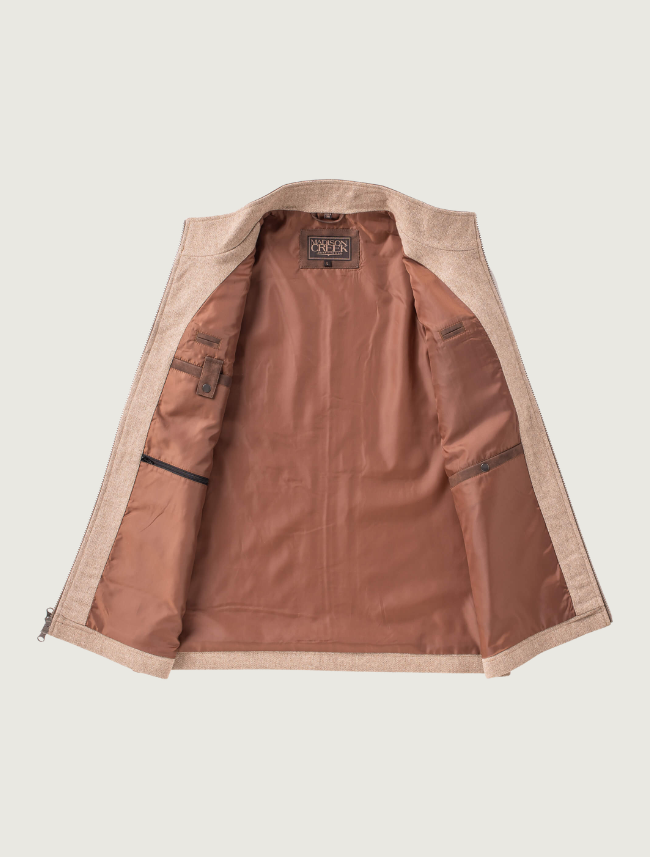 Madison Creek McKinney Vest in Oatmeal