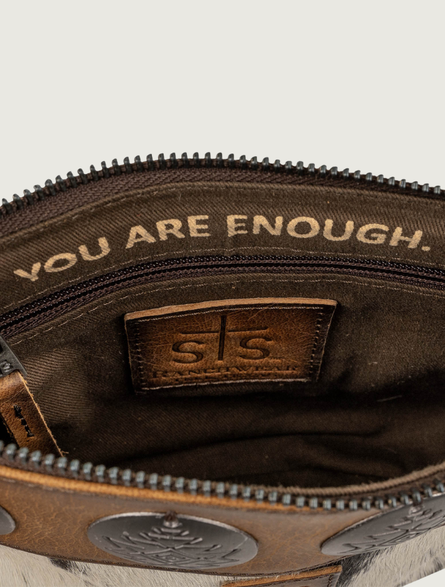 STS Vaquero Cowhide Grace Crossbody Bag