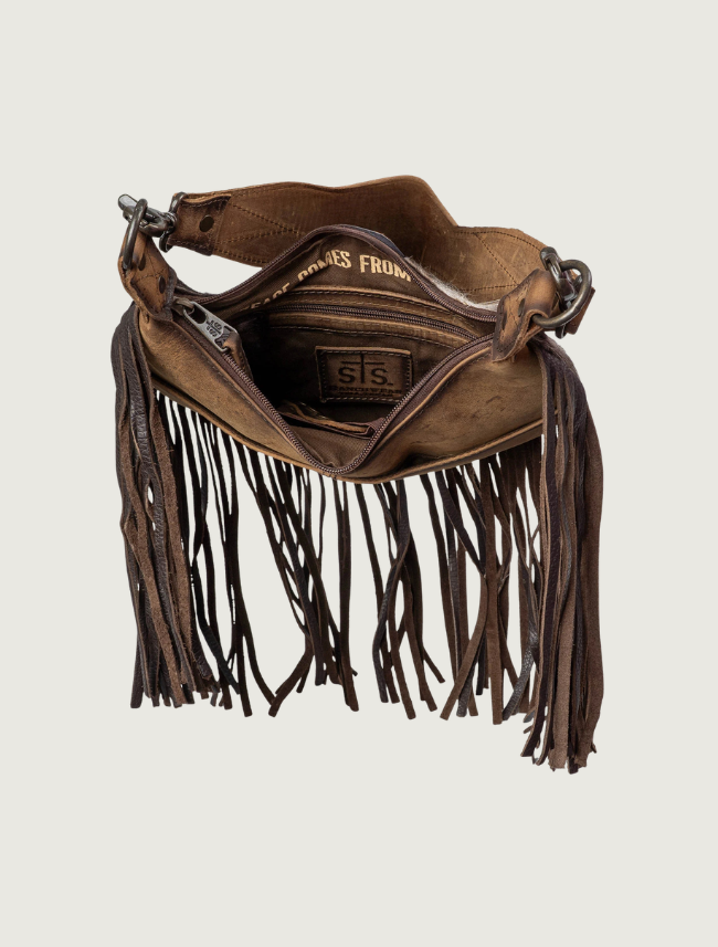 STS Cowhide Nellie Shoulder Bag