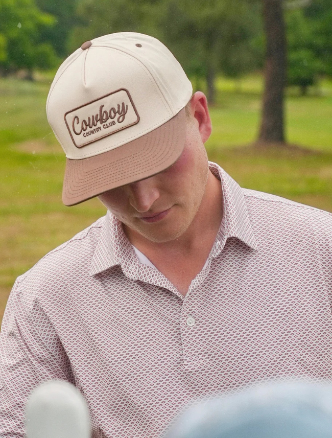 Cowboy Country Club Diamondback Polo