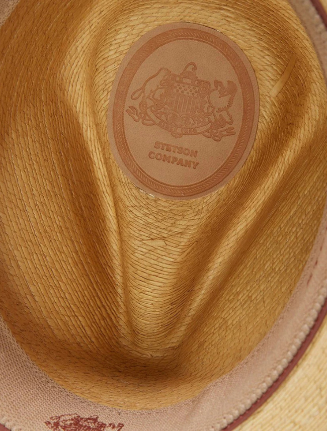 Stetson Sawmill Palm Leaf Western Hat
