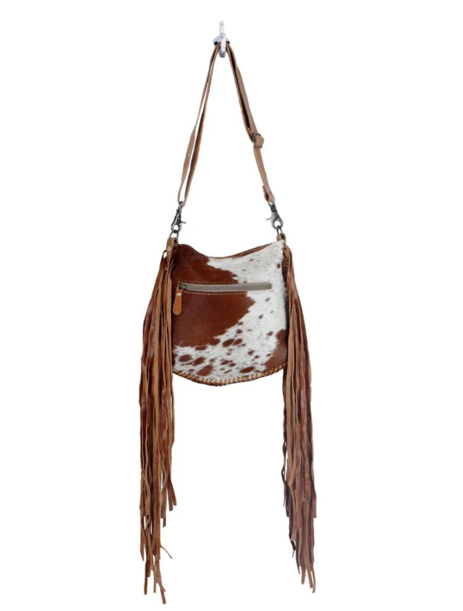 Myra Edgy Hair On Hide Bag
