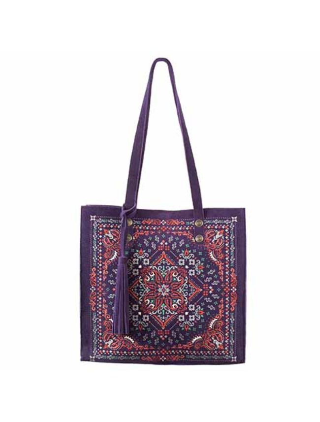 Scully Women's Artisanal Print Tote Bag