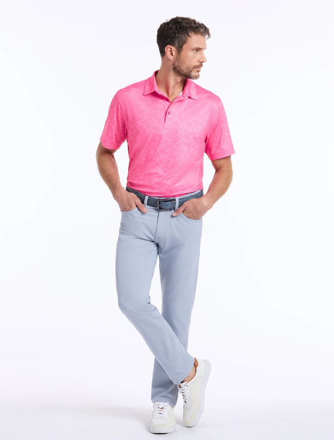 Robert Graham Men's Orsett Short Sleeve Polo