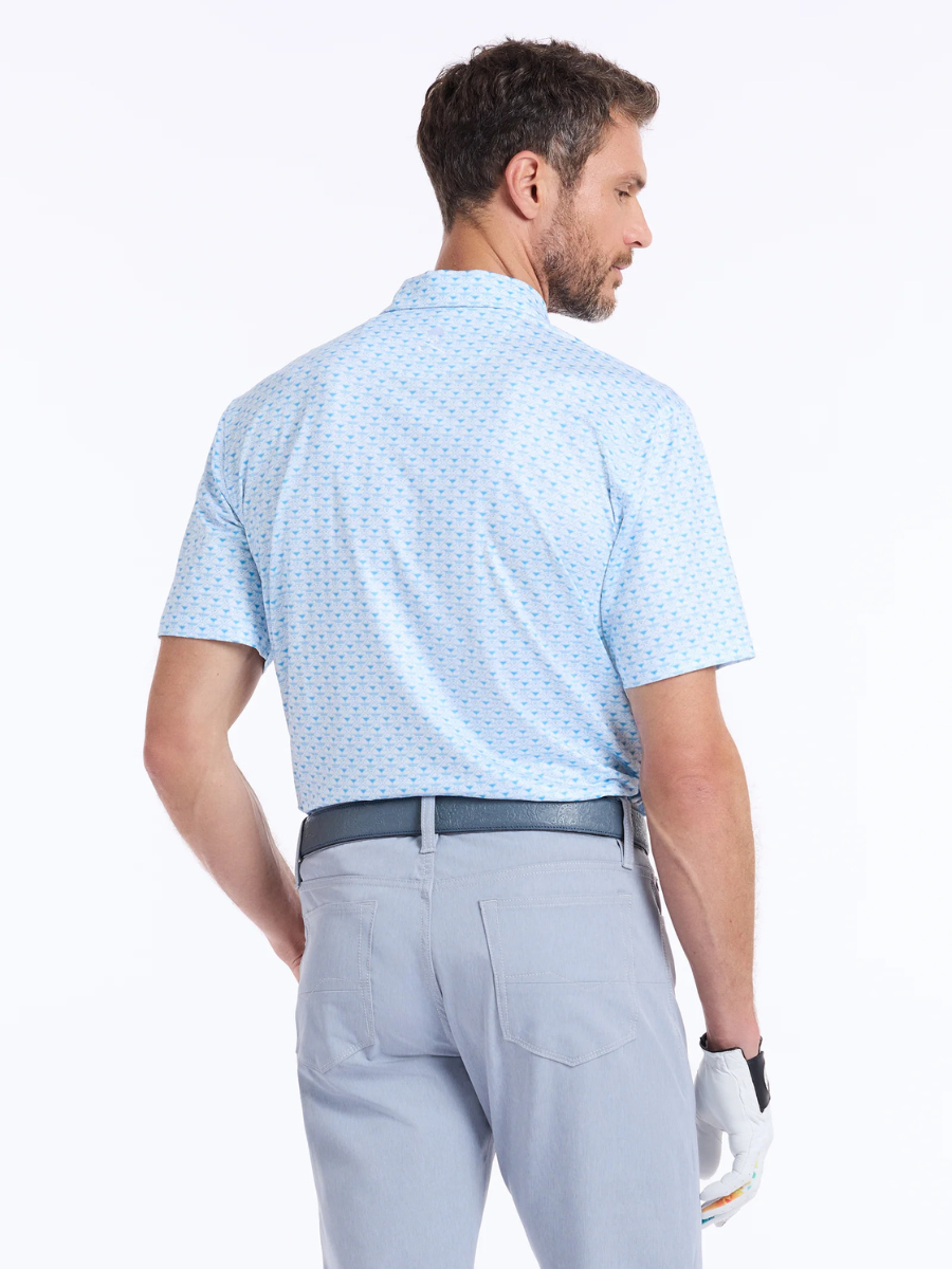 Robert Graham Links & Drinks Short Sleeve Polo