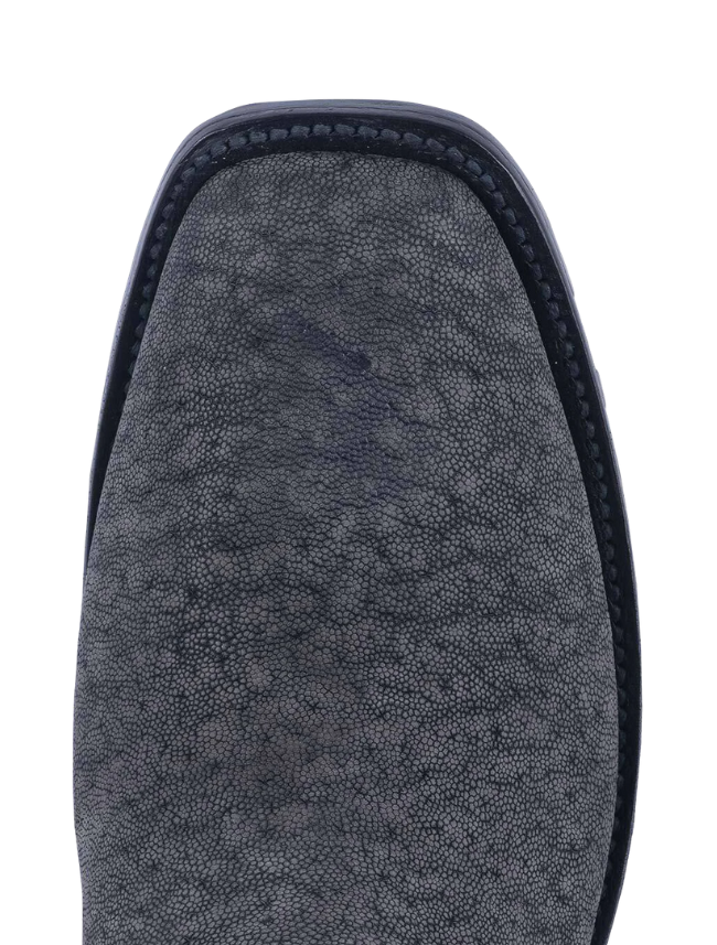 Rios of Mercedes Elephant Milan Cowboy Boots in Granite