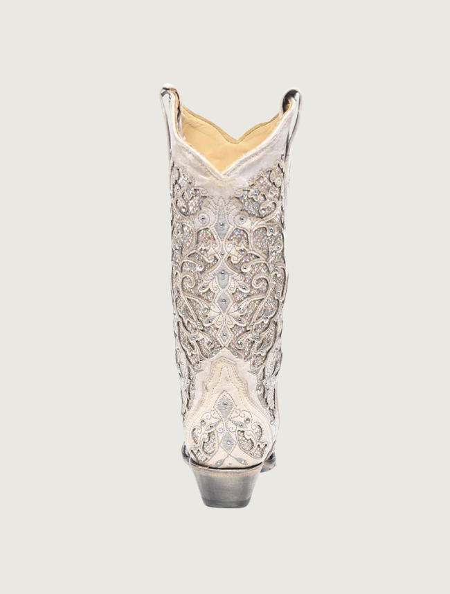 Corral White Wedding Cowgirl Boots