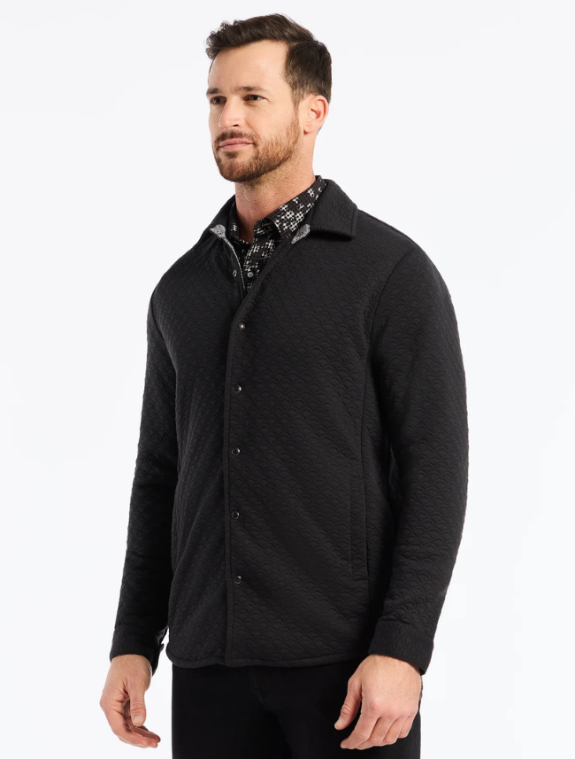 Robert Graham Men's Downey Shirt Jacket