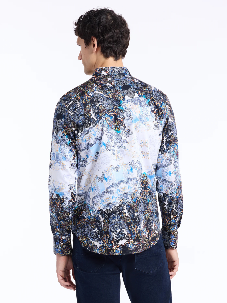 Robert Graham Clapham Long Sleeve Button Down Shirt
