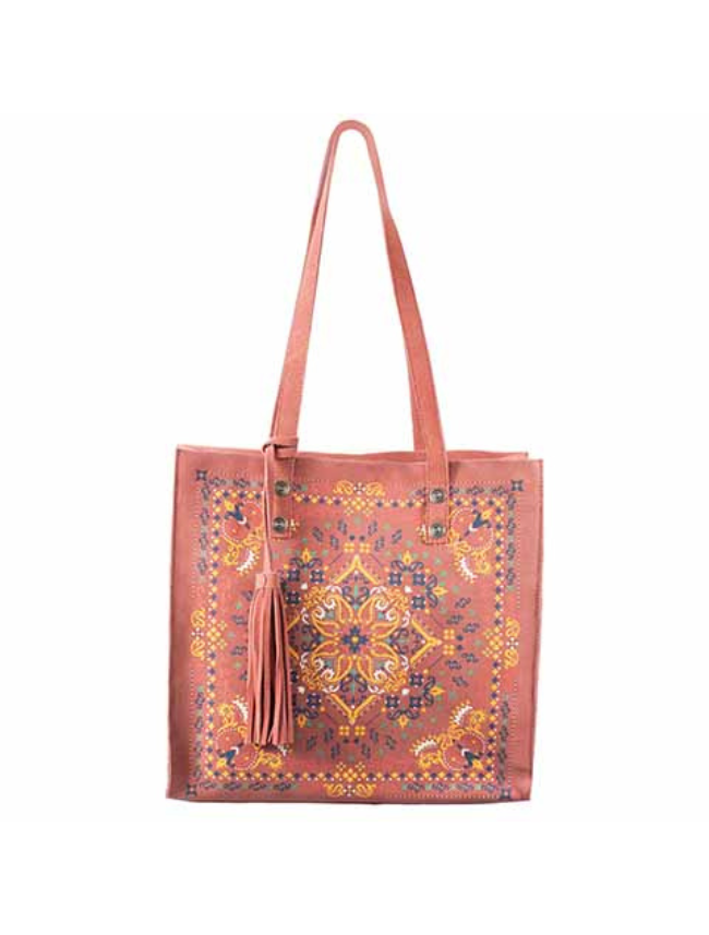 Scully Women's Artisanal Print Tote Bag