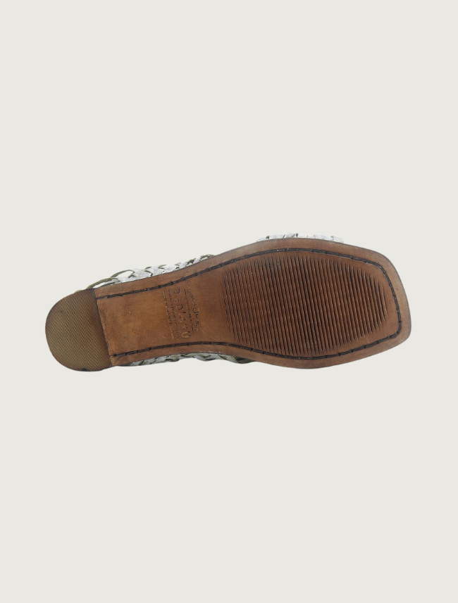 Bed Stu Lauren II Huarache Sandals in Nectar Luxe