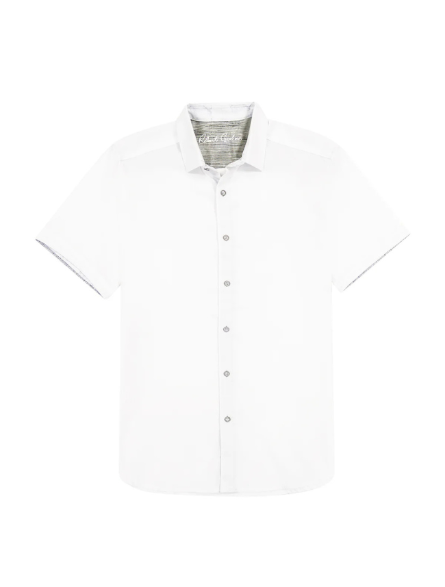 Robert Graham Men's Highland Short Sleeve Shirt