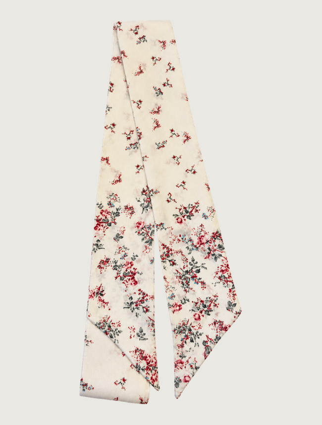 Wyoming Traders Skinny Charmeuse Garden Silk Wild Rag