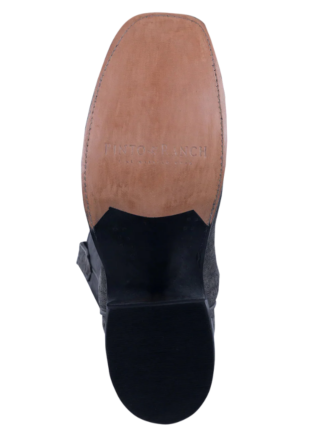 Rios of Mercedes Elephant Milan Cowboy Boots in Granite