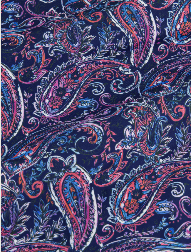 Robert Graham Brisco Paisley Performance Polo