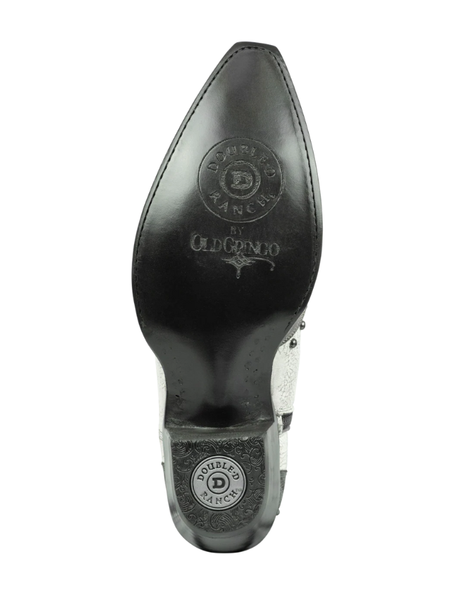 Double D Ranch Best Dressed Taupe Cowboy Boots