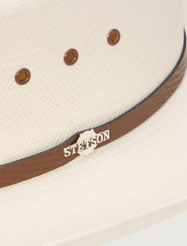 Stetson Rodeo 10X Straw Cowboy Hat
