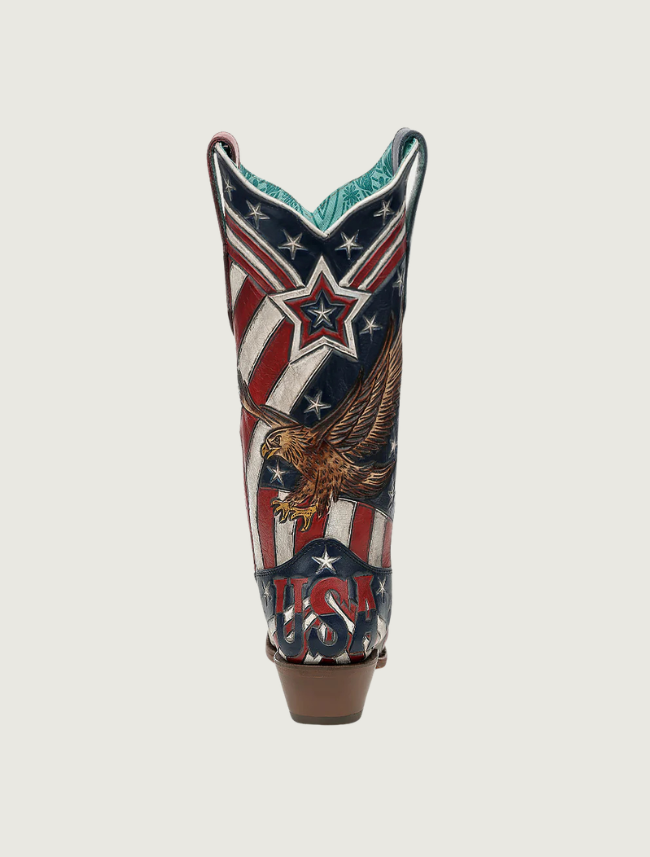 Corral Liberty Eagle Cowgirl Boots