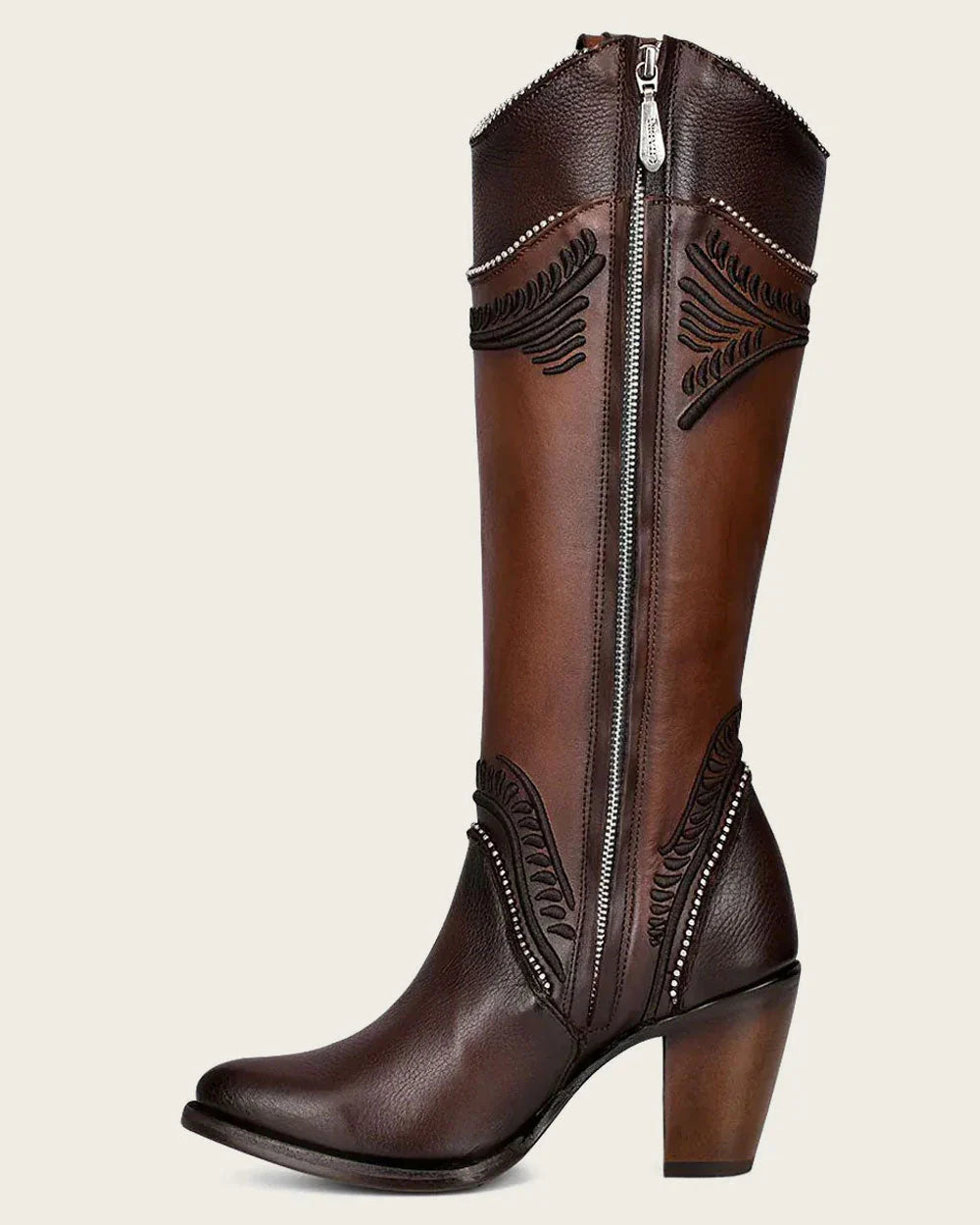 Cuadra Chocolate Tall Boots