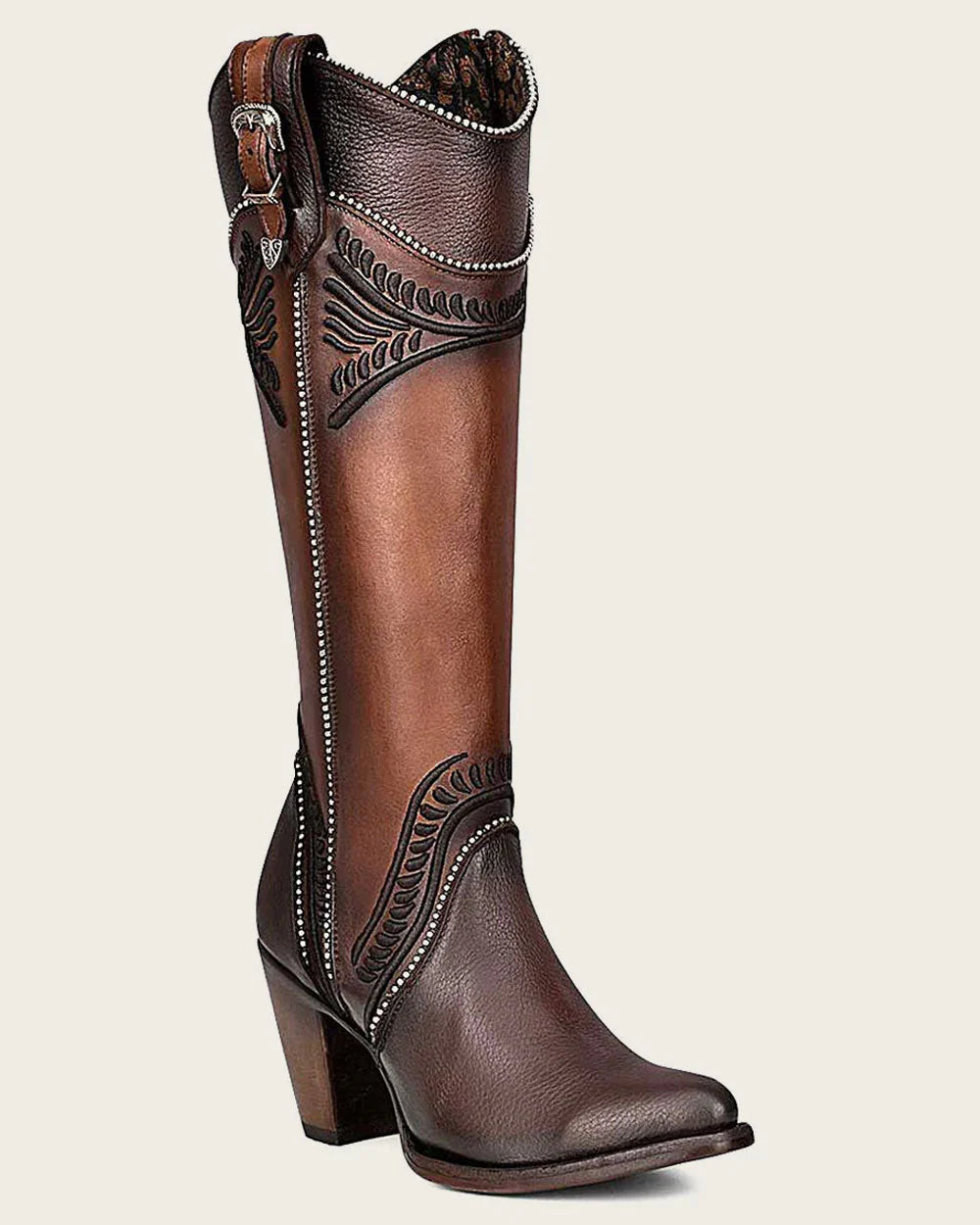 Cuadra Chocolate Tall Boots