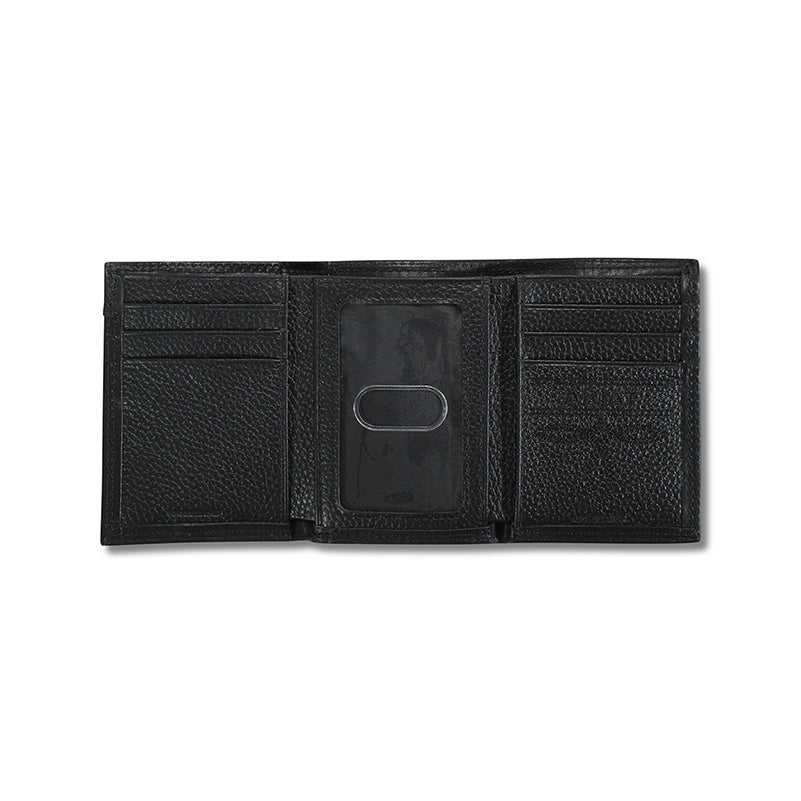 Ariat Men's Center Bump Shield Trifold Wallet