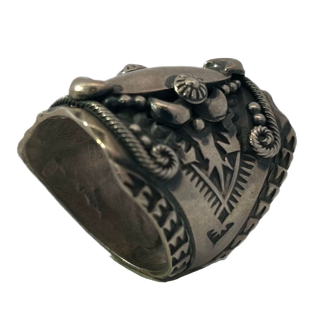 Delbert Gordon Sterling Silver Ring