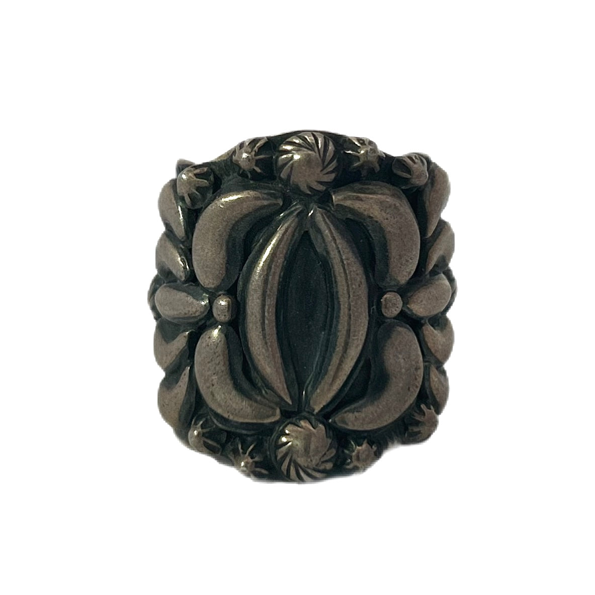 Darryl Becenti Sterling Silver Ring