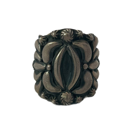 Darryl Becenti Sterling Silver Ring