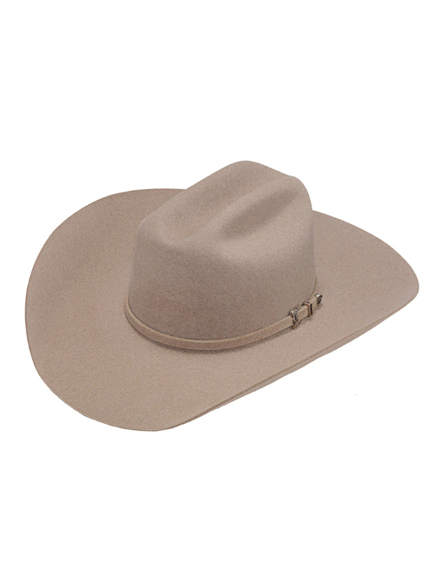 Silverbelly Ariat 3X Cowboy Wool Hat with a classic wide brim perfect for outdoor and western wear in scottsdale