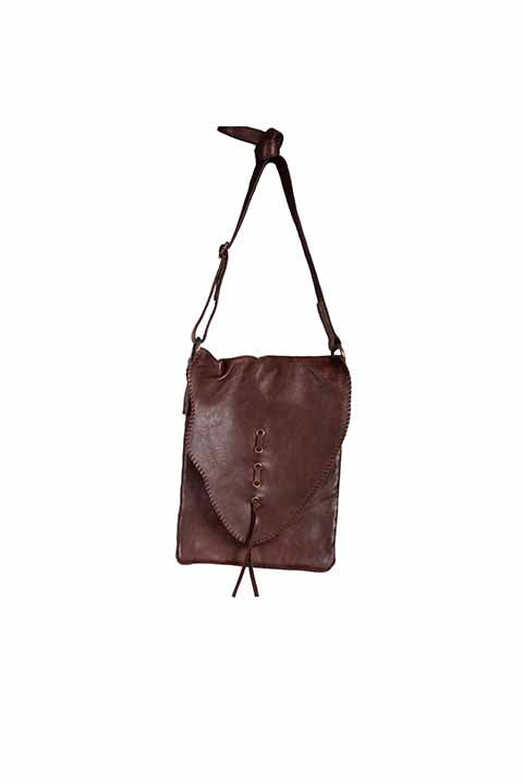 Scully Soft Leather Crossbody Handbag
