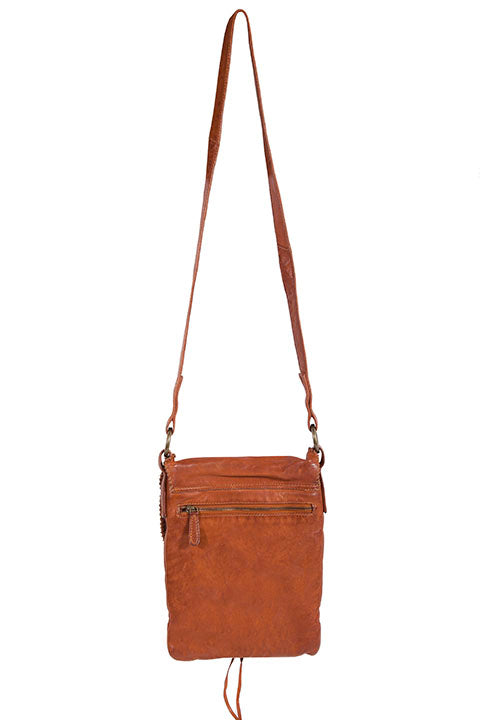 Scully Soft Leather Crossbody Handbag