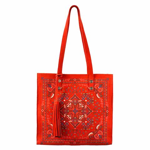 Scully Women's Artisanal Print Tote Bag
