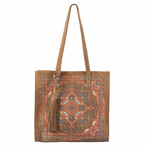 Scully Women's Artisanal Print Tote Bag