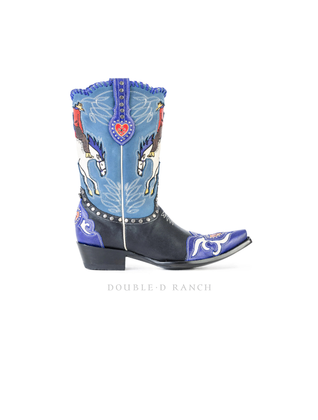 Round Toe Cowgirl Boots