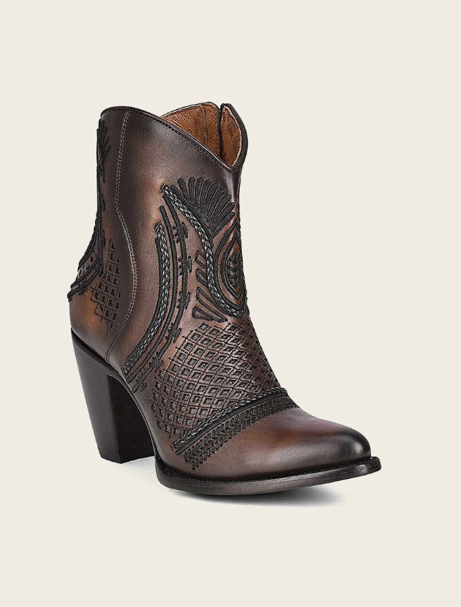 Brown Booties for Women in Scottsdale