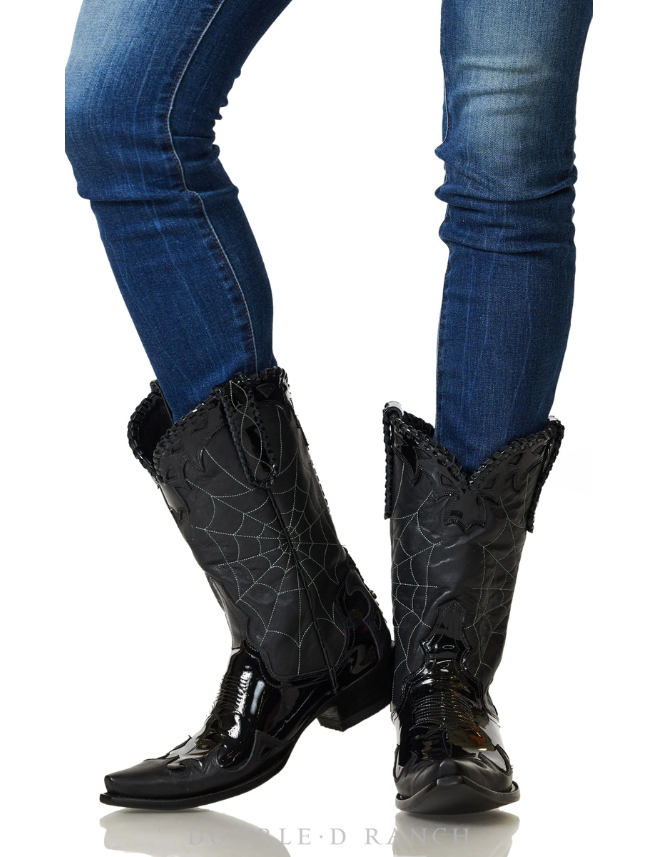 Black Cowgirl Boots for Women