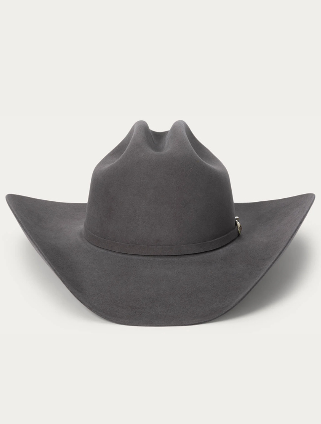 Stetson Shasta 10X black cowboy hat with premium quality and classic western design.