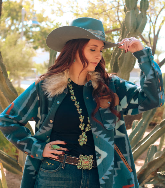 Tasha Polizzi Leah Coat