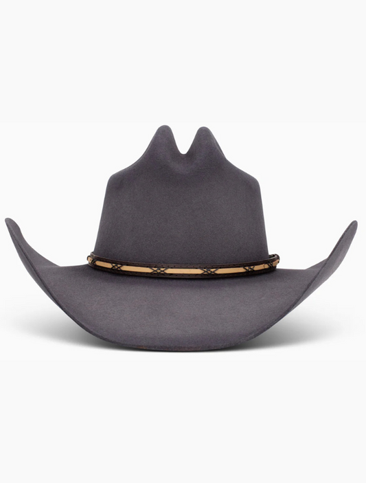 Jason Aldean Grey Wool Hat - Classic Country Style, Premium Quality, Comfortable Fit